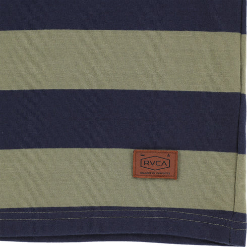 RVCA - Chainmail Longsleeve Shirt (Indigo)