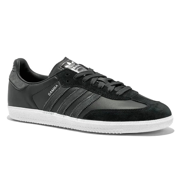 adidas Samba ADV Core Black - Carbon - Silver Metallic 11