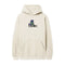 Butter Goods - Windflowers Embroidered Pullover Hood (Cream)