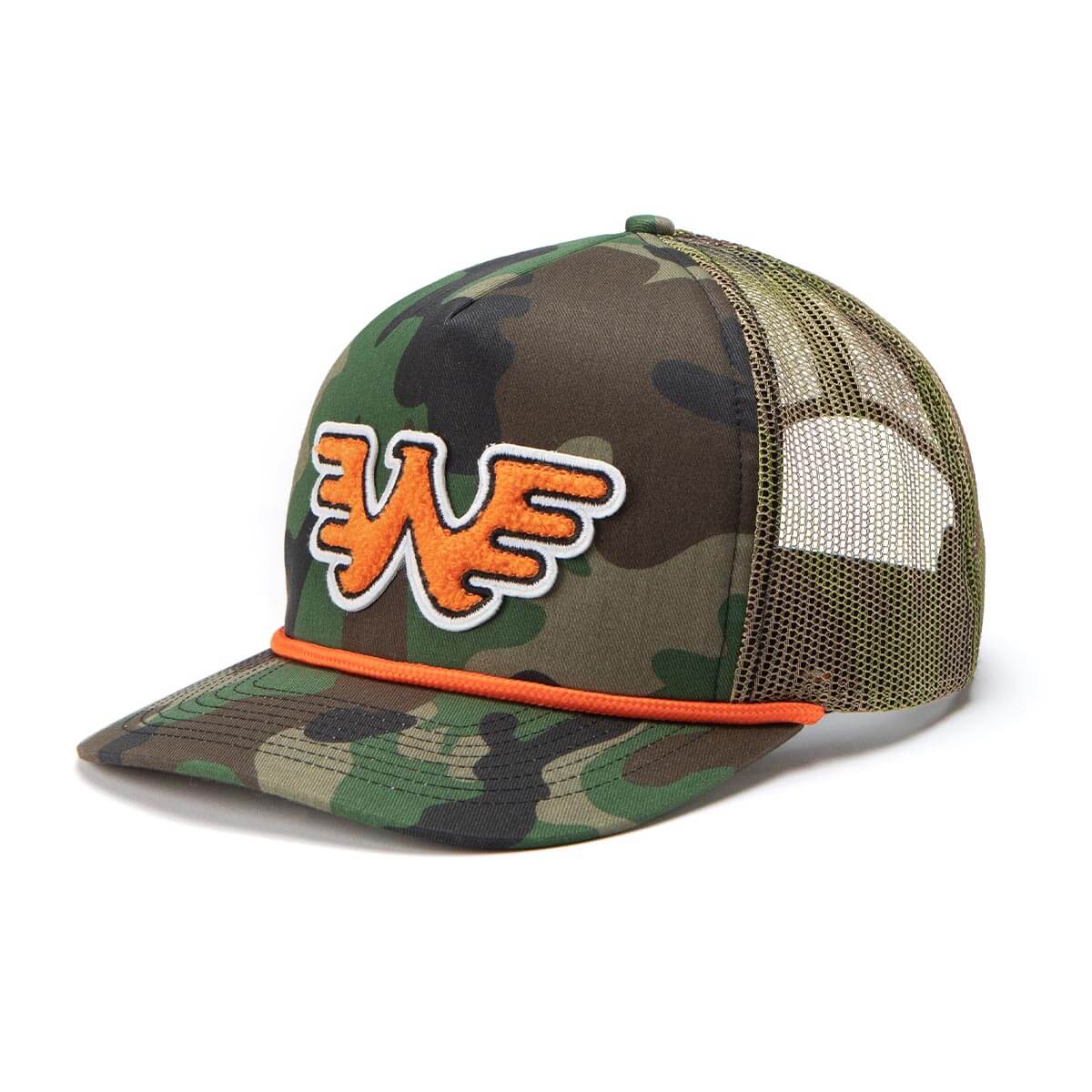 Seager - Seager X Waylon Jennings Flying W Snapback (Multiple Colors)