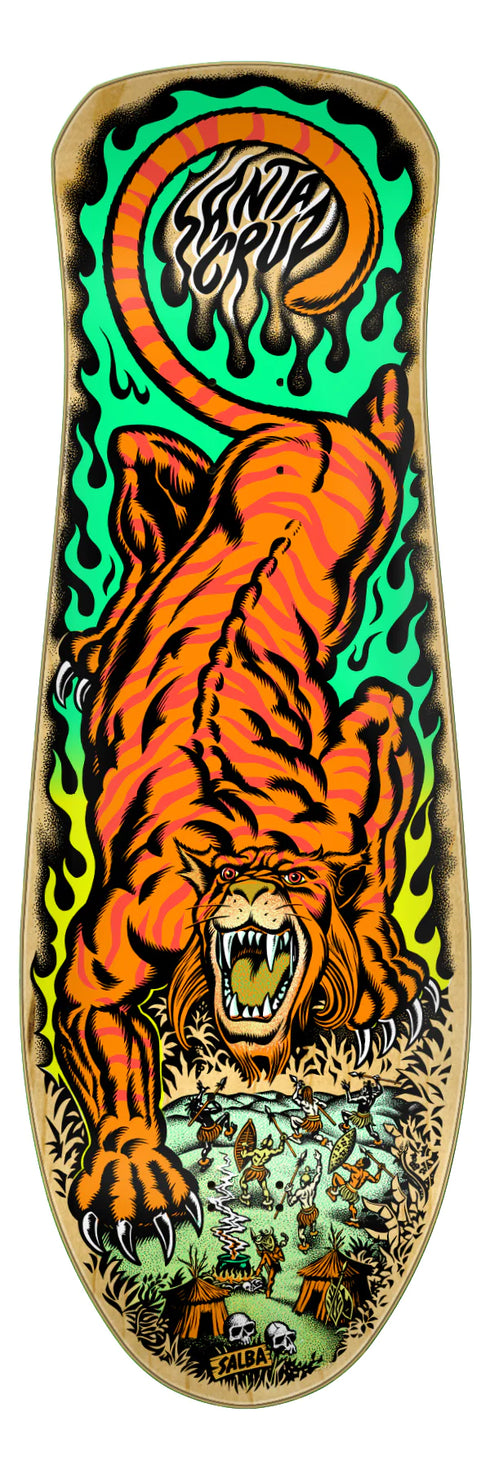 Santa Cruz - Salba Tiger Reissue Deck (10.3")