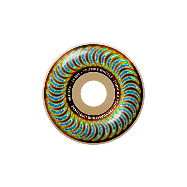Spitfire Formula Four 56mm99Duro ウィール Amazon.com : Spitfire Formula Four Conical Full Skateboard