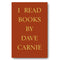 StrangeLove - I Read Books by Dave Carnie