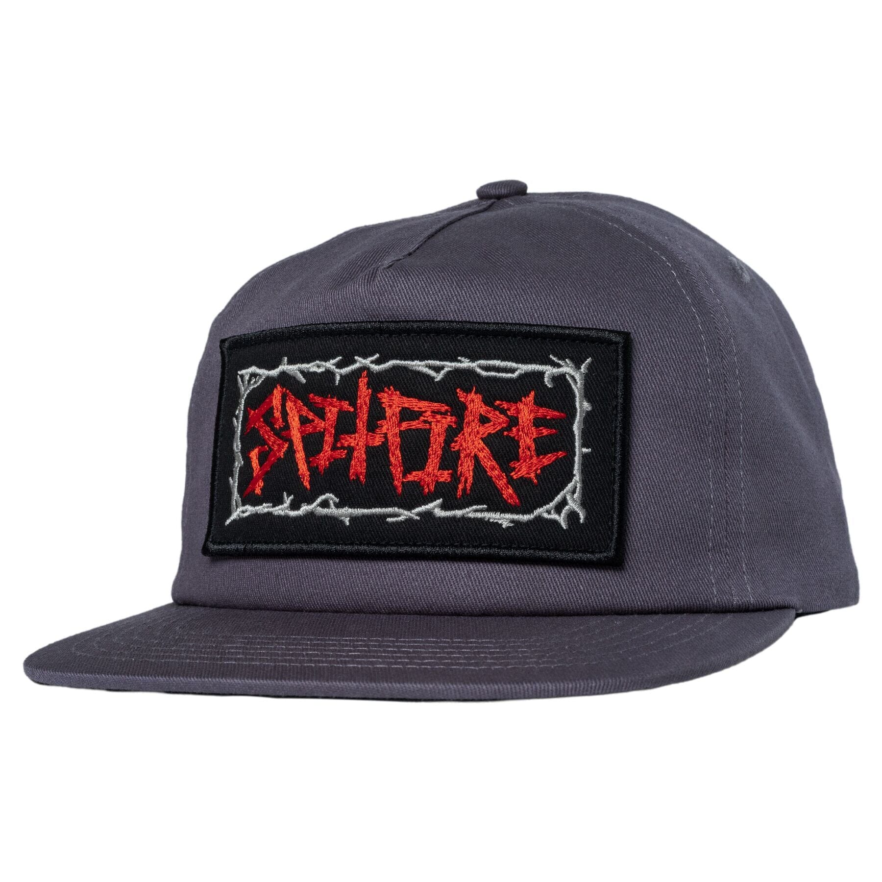 Spitfire - Gas Mask Script Patch Hat (Charcoal)