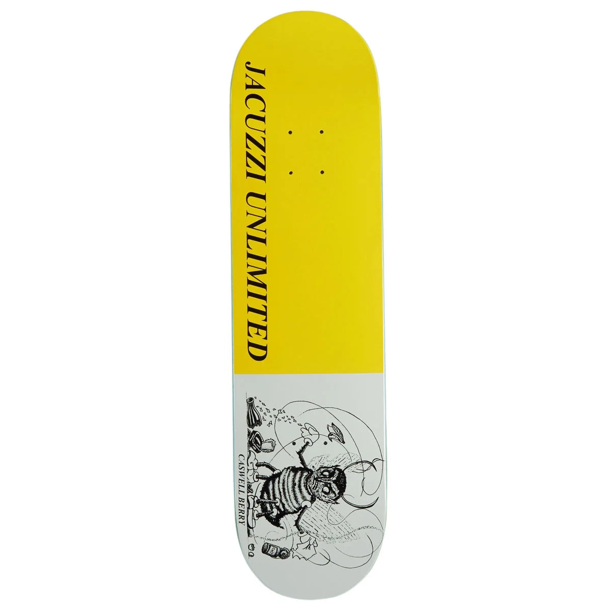 Jacuzzi Unlimited - Caswell Berry Bee EX7 Deck (8")