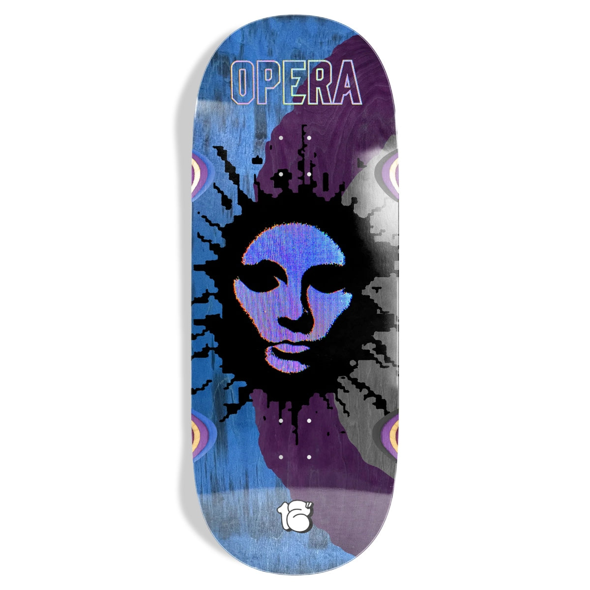 Opera - Fatties RGB Mask Ex7 Deck (12")