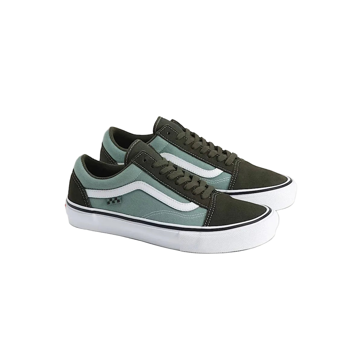 Vans - Skate Old Skool (Obsidian/Fern Green)