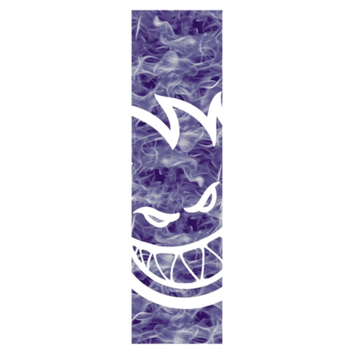 Spitfire - Bighead Smoke Purple / Clear Griptape