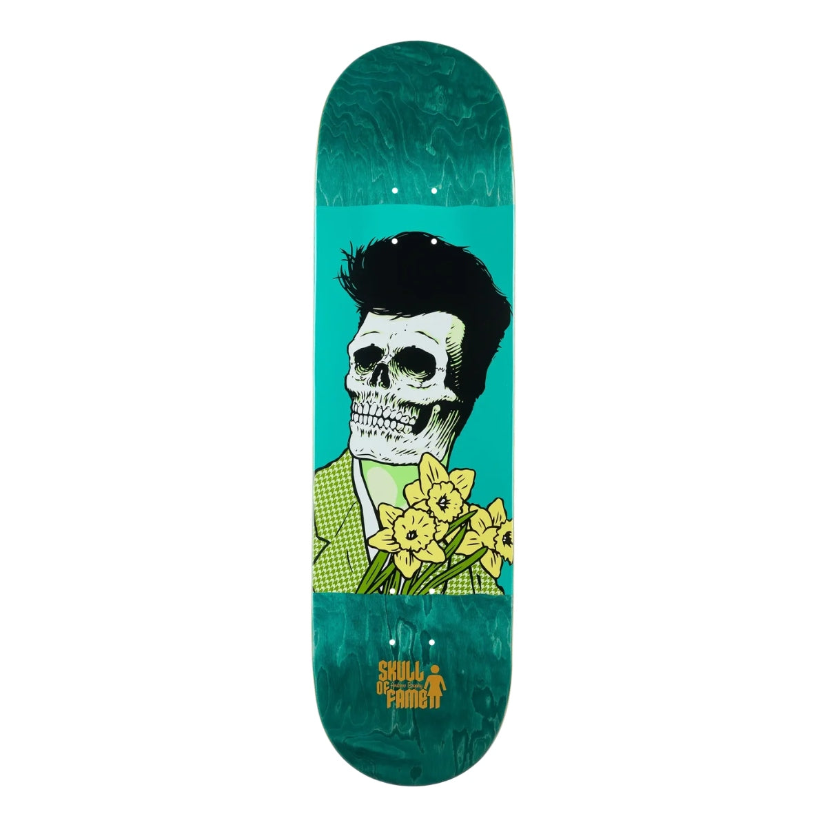 Girl - Andrew Brophy Skull of Fame Deck (8.5")