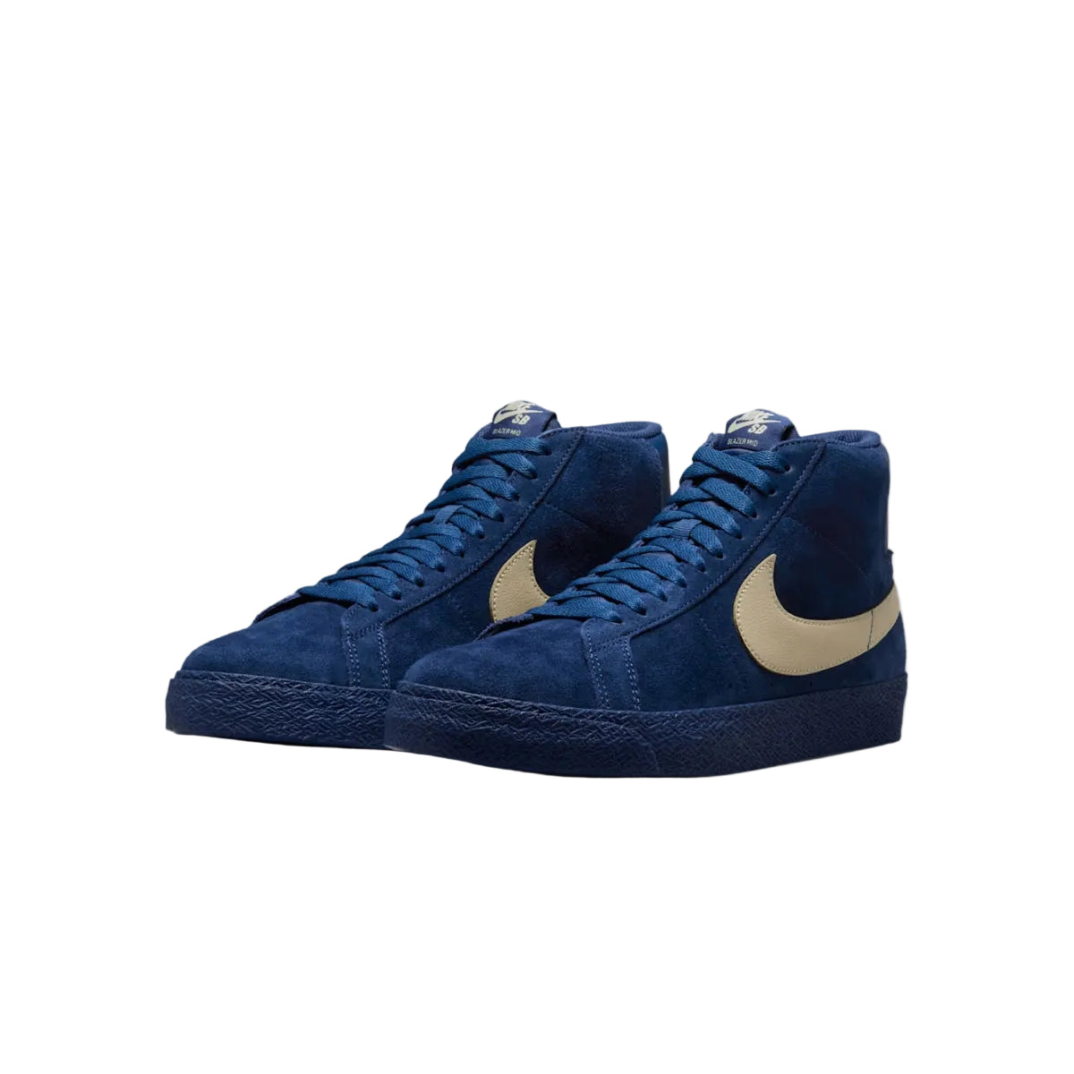 Nike SB - Zoom Blazer Mid (Coastal Blue/Coastal Blue/Pale Yellow)