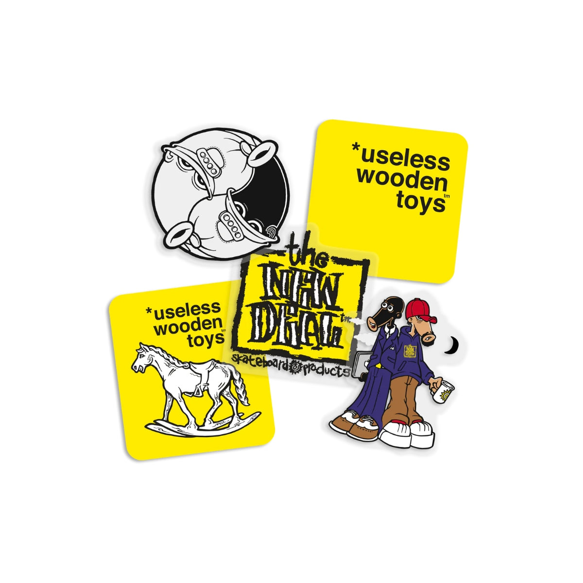 New Deal - Summer'26 Assorted Sticker 5 Pack