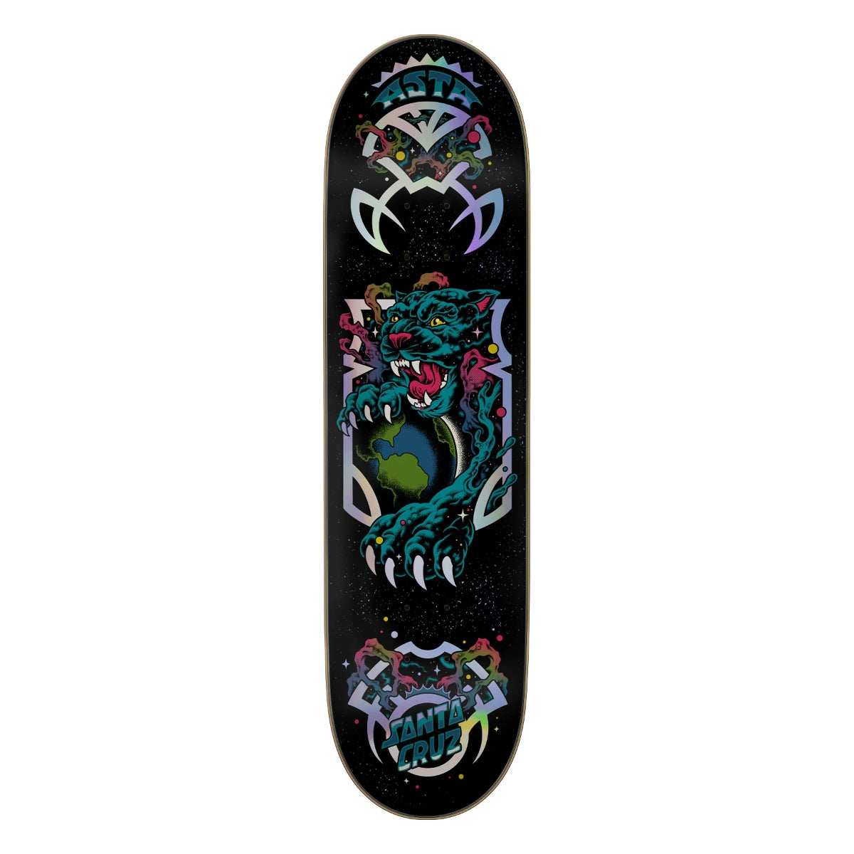 Santa Cruz - Asta Space Cat VX Deck (8.25")