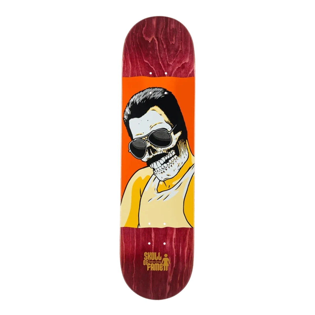 Girl - Breana Geering Skull of Fame Deck (8.12")