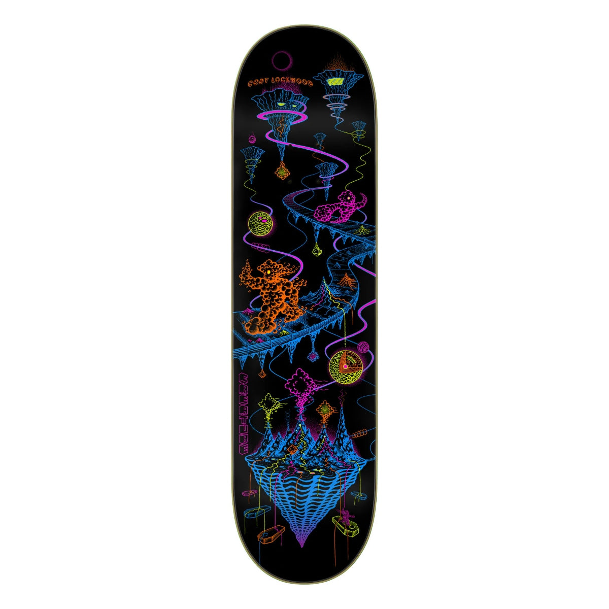 Creature - Lockwood Xploration VX Deck (8.25")