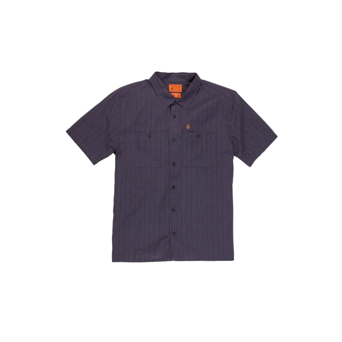 Volcom - Kap Out Workwear Short Sleeve Tee (Midnight)