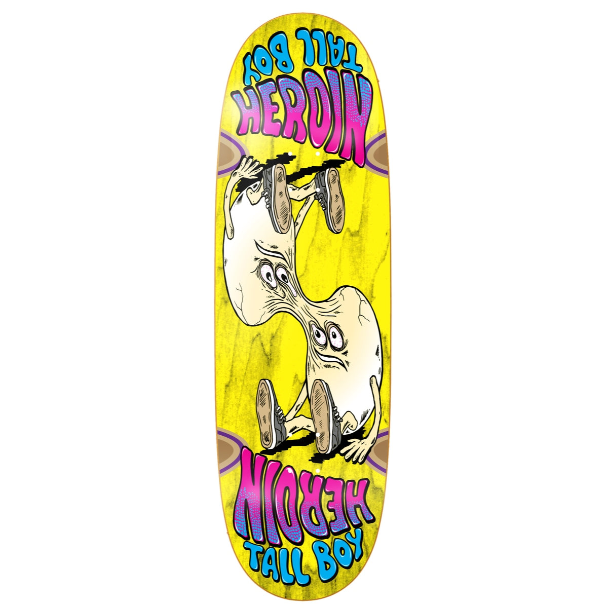 Heroin - Merged Tall Boy Deck (10.25")