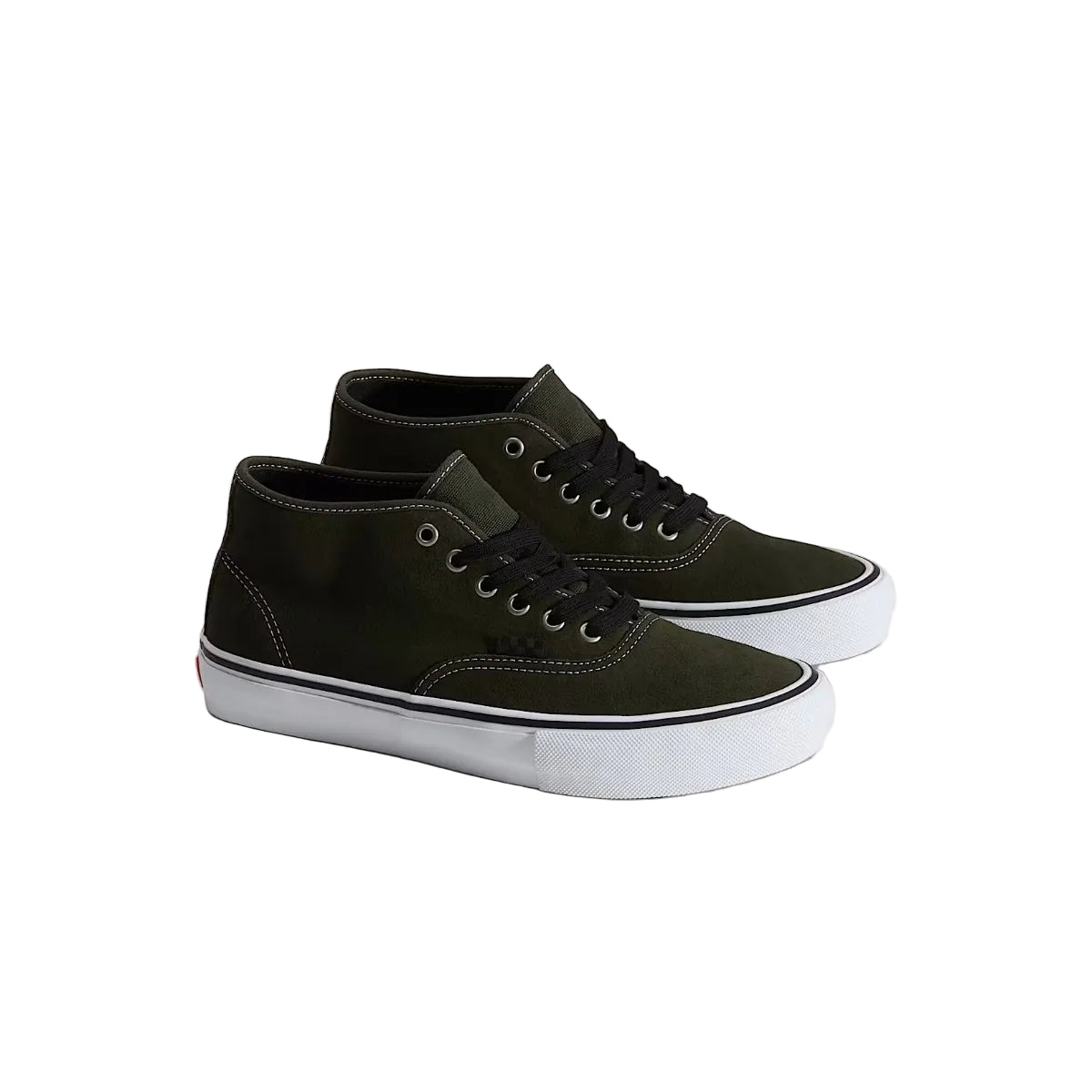 Vans - Skate Authentic Mid (Obsidian/Fern)