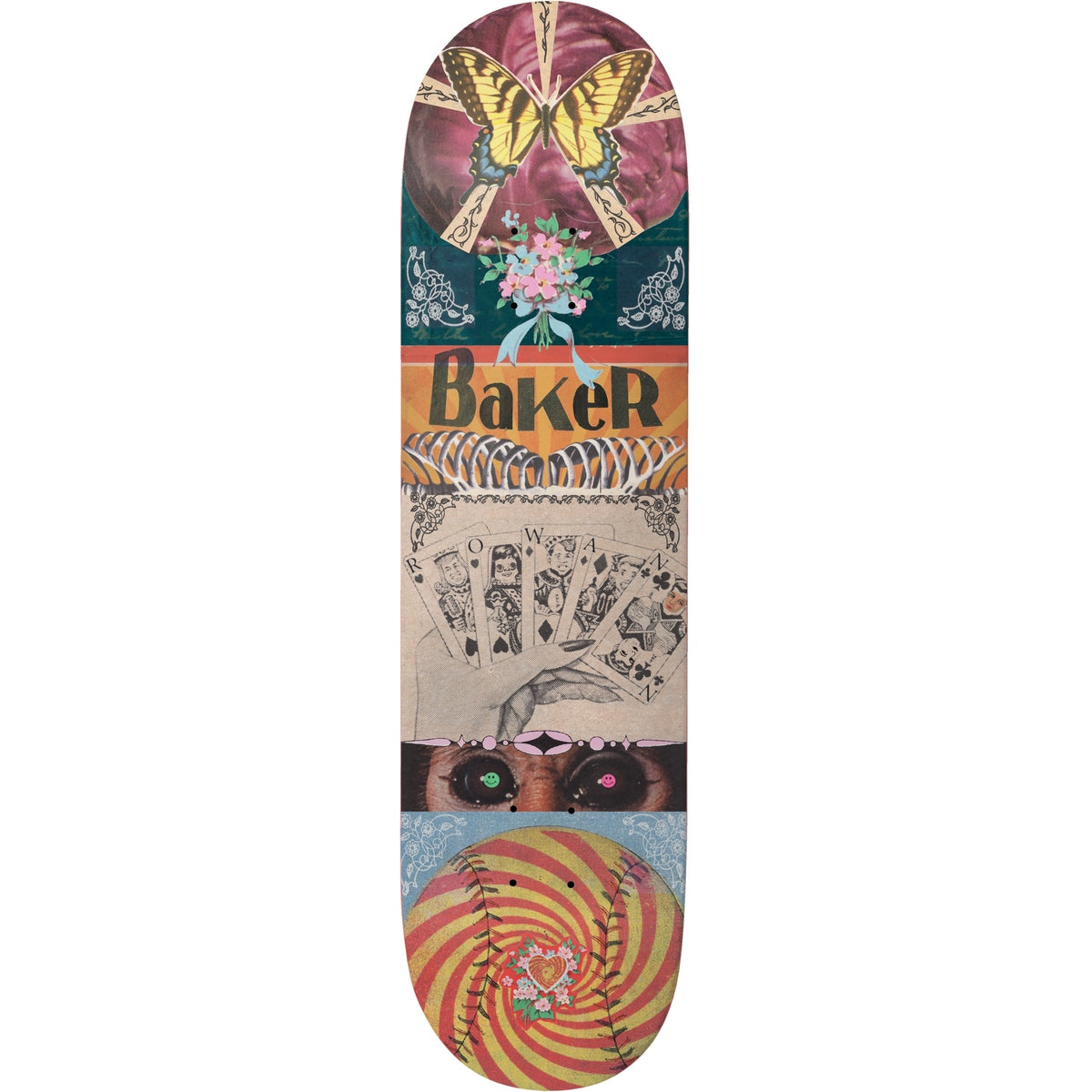 Baker - Rowan Zorilla Ephemera Deck (8.125")