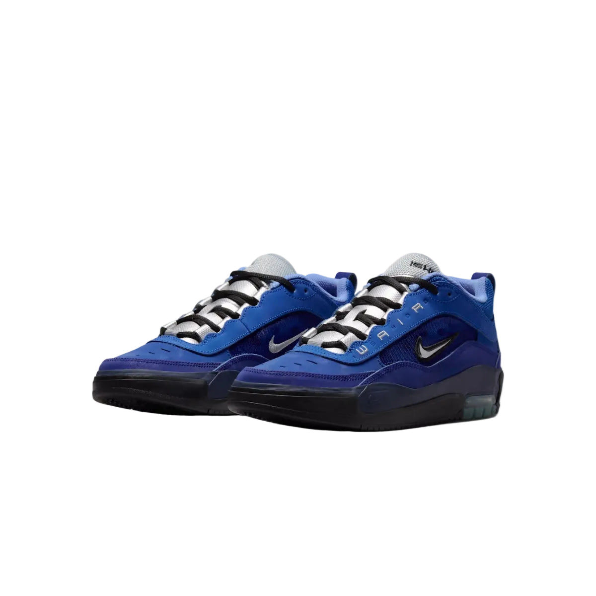 Nike SB - Air Max Ishod (Blue Void/Radiant Blue/Bright Blue/Metallic Silver)