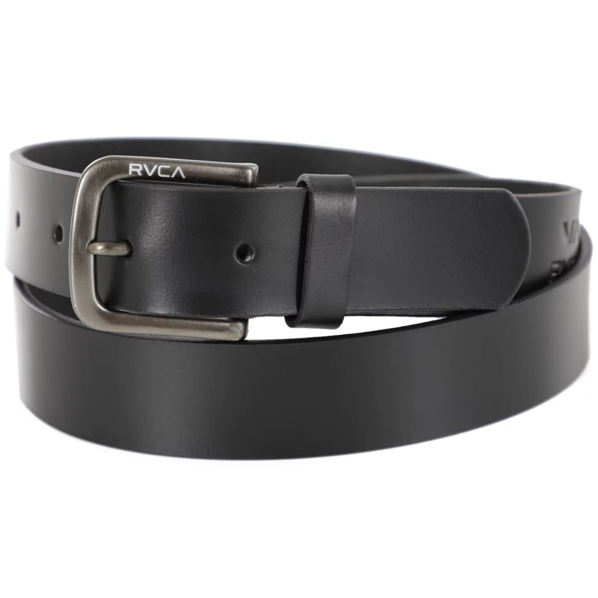 RVCA - Standard Leather Belt (Black)