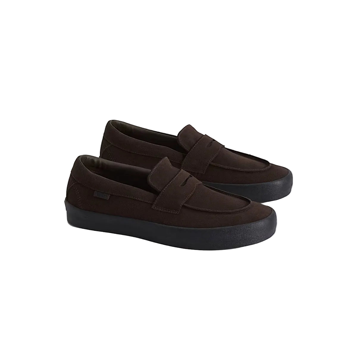 Vans - Skate Loafer (Suede Brown/Black)