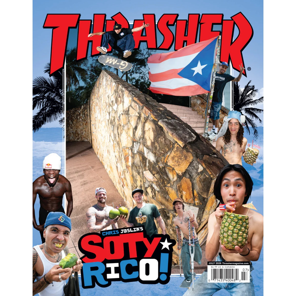 Thrasher - July 2026