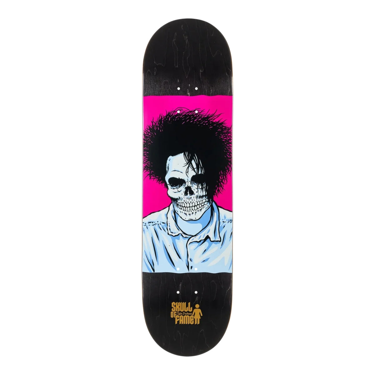 Girl - Tyler Pacheco Skull of Fame Deck (8.375")