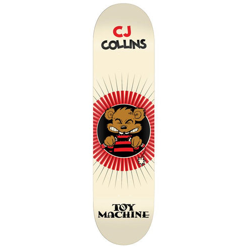 Toy Machine - Collins Toons Deck (8.0")