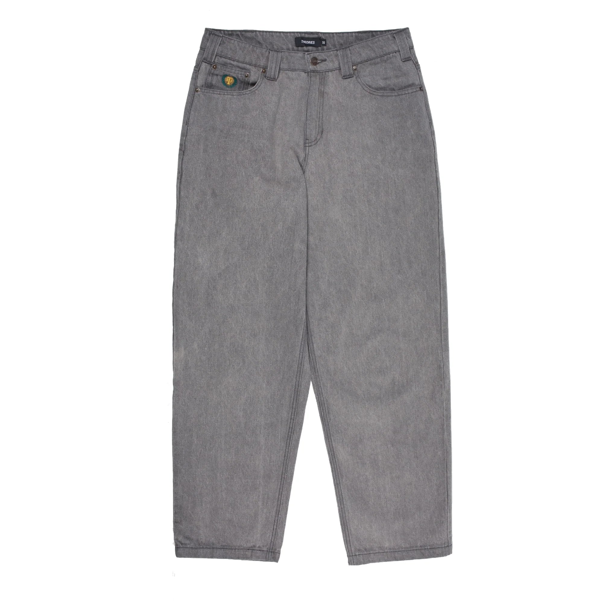 Theories - Plaza Jeans (Washed Grey)*SALE