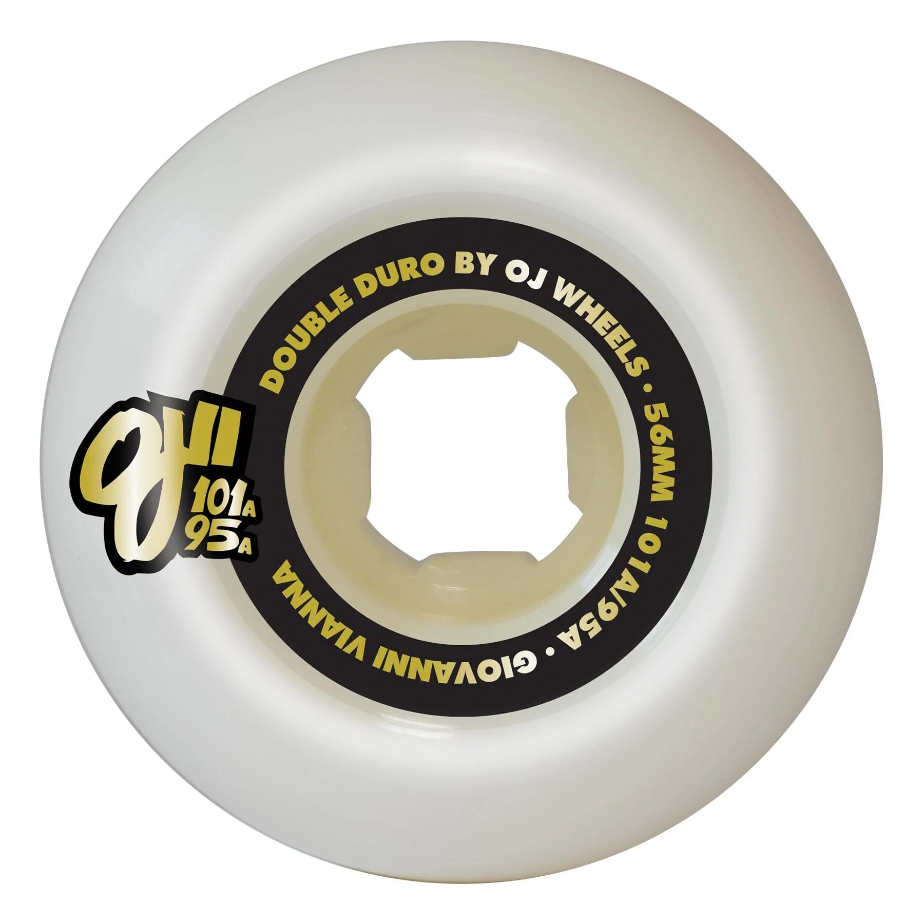 OJ - Vianna High Roller Double Duro 101a/95a Wheels (56mm)