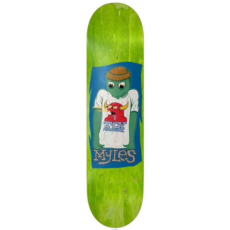 Toy Machine - Myles Willard Turtle Shirt Deck (8.25")