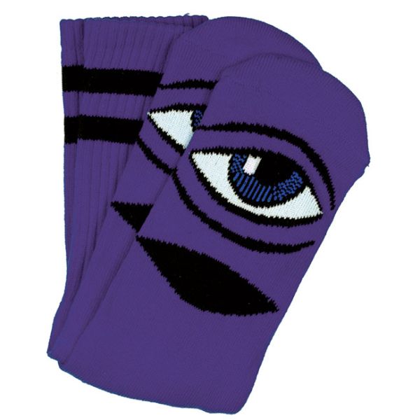 Toy Machine - Sect Eye Sock (Purple)
