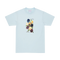 Sci-Fi Fantasy - Pansy Society Tee (Soft Blue)