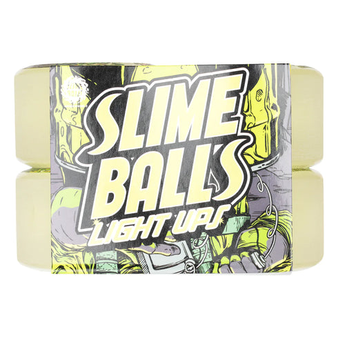 Slime Balls - Creature Atomic Light Ups Glow In The Dark 78a Wheels (60mm)
