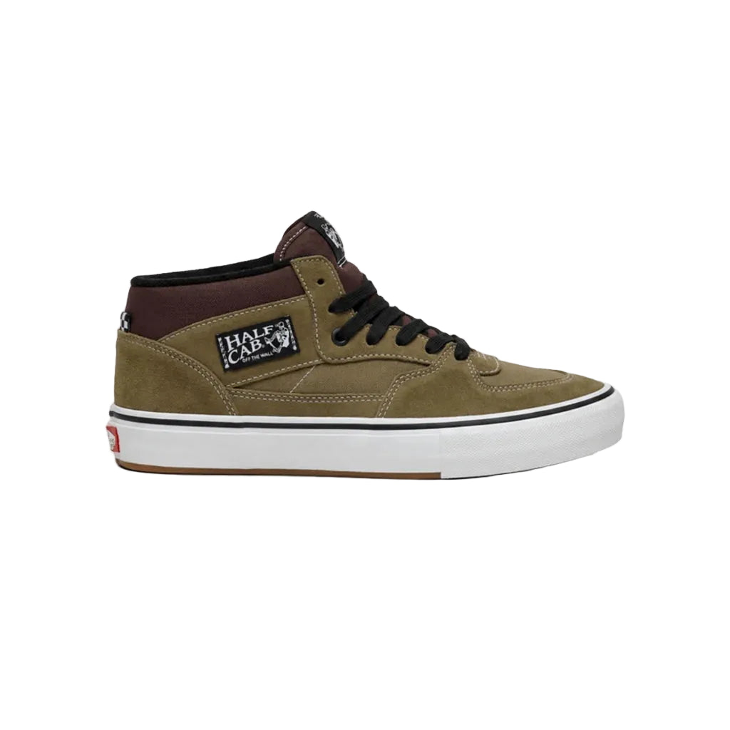 Vans - Skate Half Cab (Olive Brown)