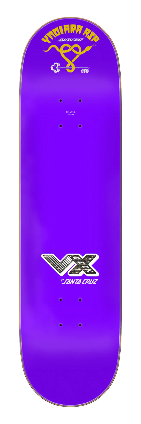 Santa Cruz - Asp Slither VX Deck (8.25")