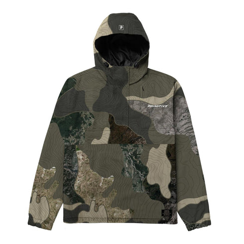 Primitive - Call Of Duty Mapping Anroak Jacket (Olive)