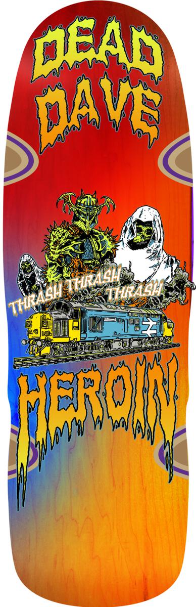 Heroin - Dead Dave Ghost Train Deck (10.1")