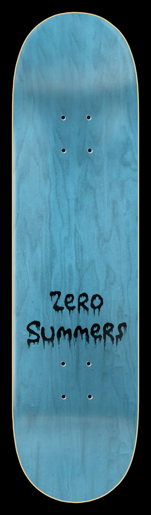 Zero - Summers Springfield Horror Deck (8.5")