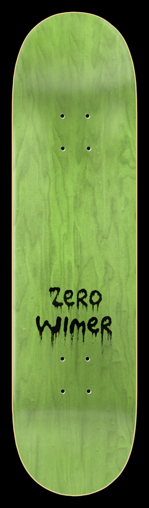 Zero - Wimer Springfield Horror Deck (8.25")