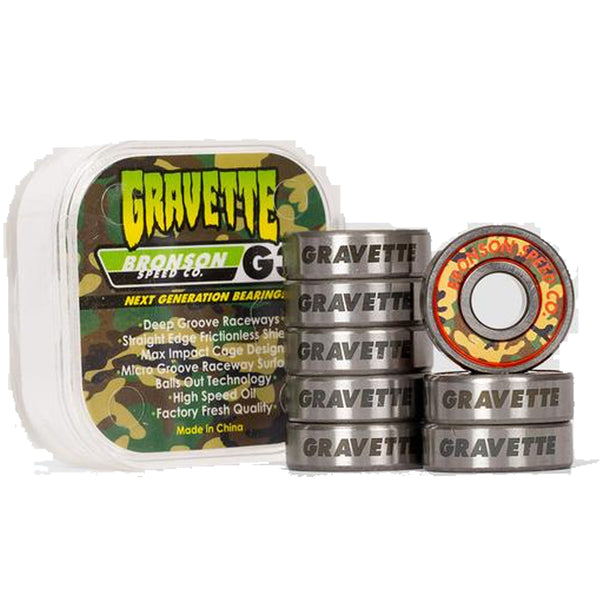 Bronson - David Gravette Pro G3 Bearings