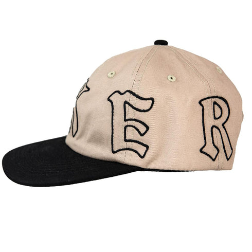 Baker - Wrapped Snapback Hat (Khaki)