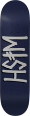 Deathwish - Wish Navy/Silver Deck (8.25") *SALE