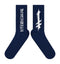 Deathwish - Resurrection Socks (Navy)