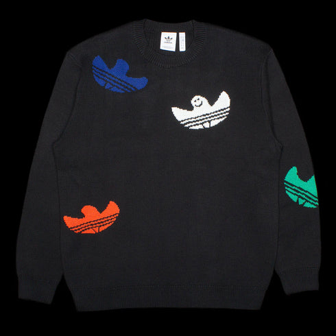 Adidas Shmoo (Black) Knit - – Sweater