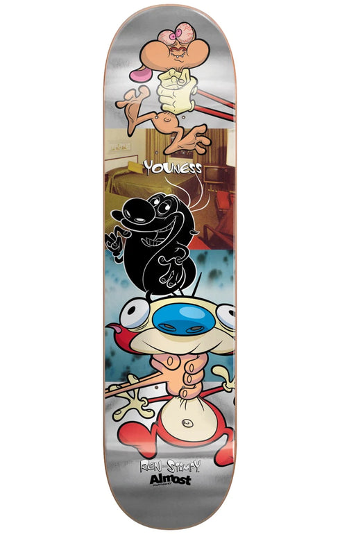 Almost - Youness Ren & Stimpy Room Mate Deck (8.25")  *SALE