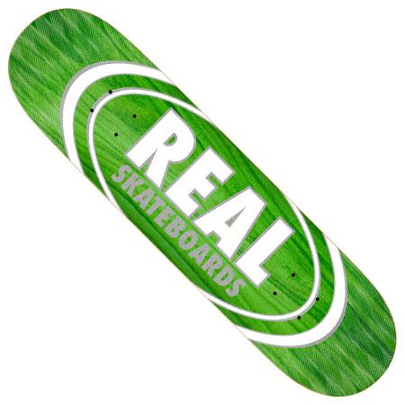 Real - Oval Pearl Patterns Deck (Multiple Sizes)