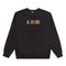 Alltimers - Midtown Heavyweight Crewneck Sweater (Black) *SALE
