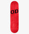 Hardbody - OD Logo Deck (8.1")