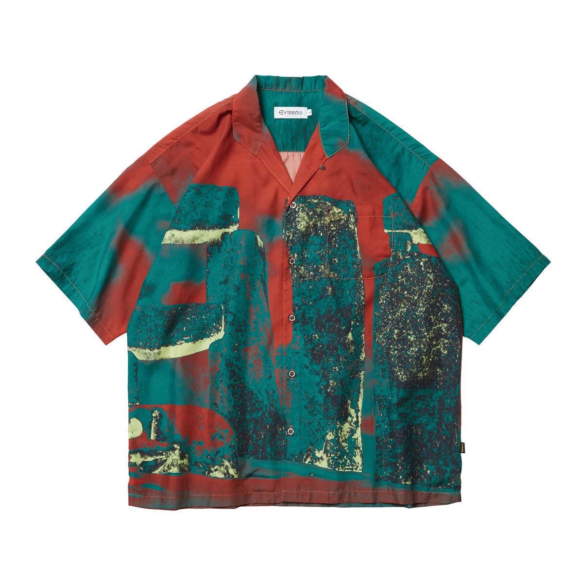 Evisen - Evihenge Shirt (Green/Red) *SALE – 303boards.com
